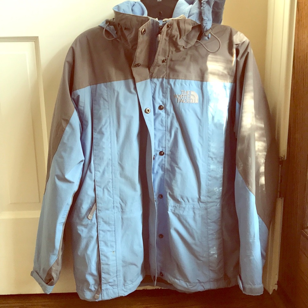 Northface Blue Ski  winter Jacket